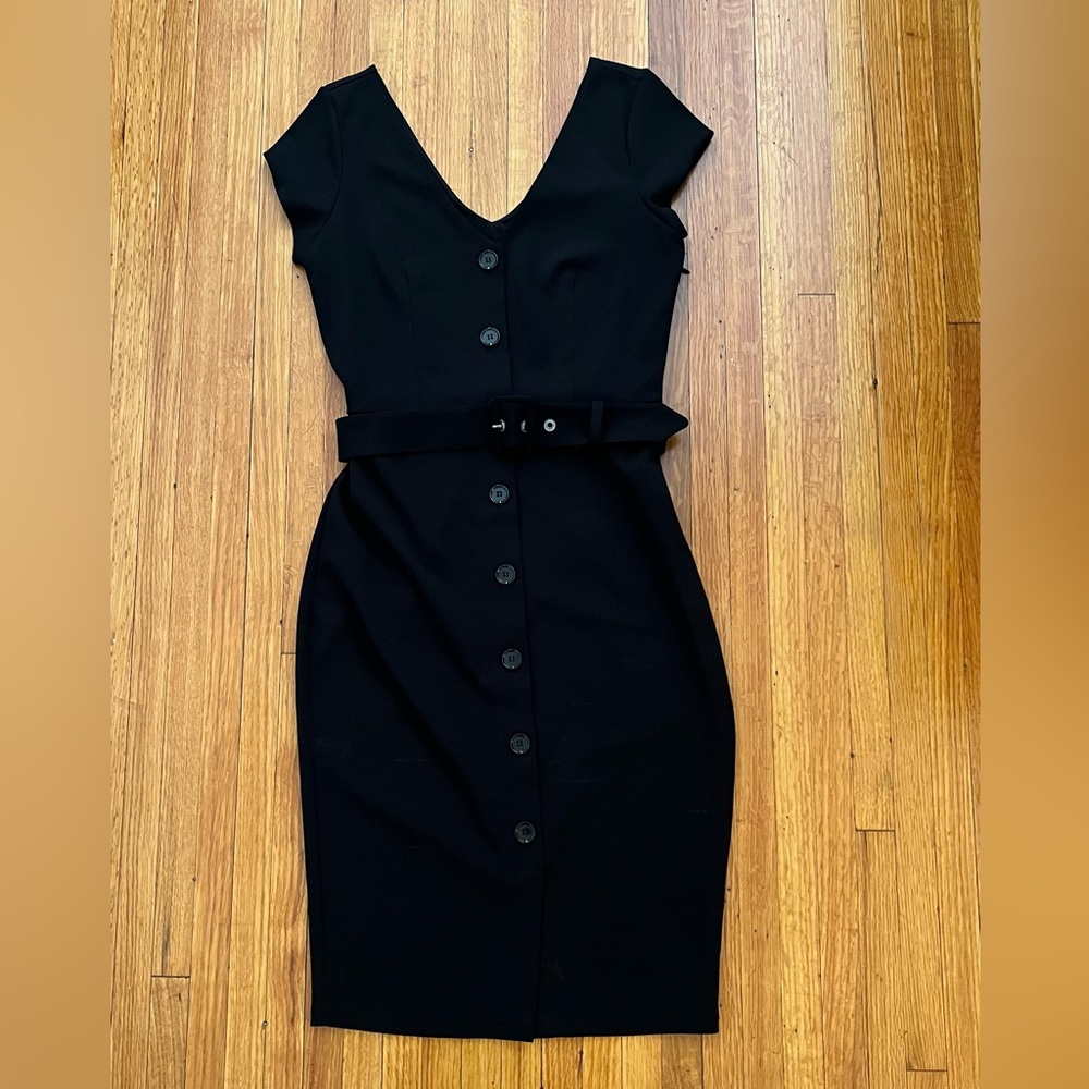 Express Little Black Dress Size Small